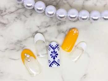 ココカラ(cocokara)/モロッコ風アートネイル♪