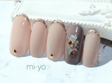 ミーヨ ネイル(mi-yo nail)/【定額¥7700(税込)★】
