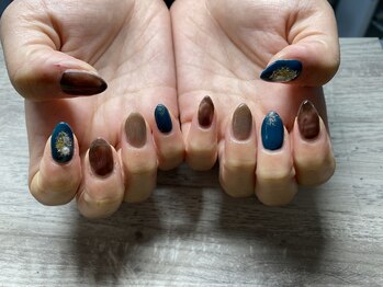 ルプリュシュ ルフレ(Le plus reflet)/ニュアンスネイル♪