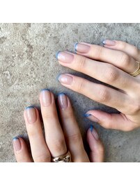 フレンチネイル￥7150