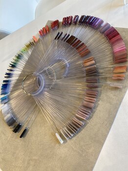 ゴウリキ(GOURIKI)/NEW☆カラーチャート