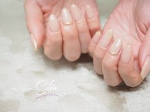 ネイル キャンバス シルヴァ(Nail Canvas Silva.)/simple onecolor.
