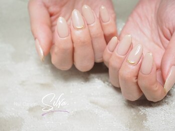 ネイル キャンバス シルヴァ(Nail Canvas Silva.)/simple onecolor.