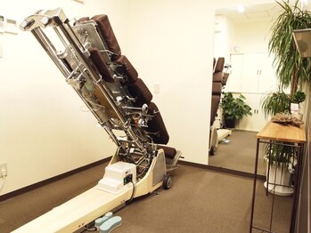 高安柔整院/骨盤矯正特有の特殊ベッド☆