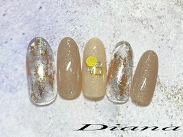 定額ネイル　6600円　B‐041