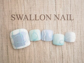 スワロンネイル(SWALLON NAIL)/フット★デザイン