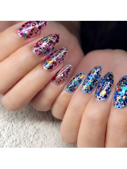 アリー ネイル スタジオ(Ary nail studio)/ホログラムネイル