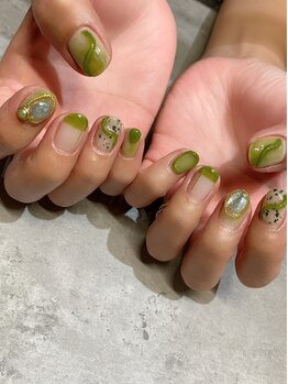 エム(em)/グリーンうねうね