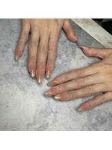 チャイ 大阪上本町店(chai)/チークネイル