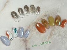 アルブル(ARBRE)/○7月定額シンプルネイル●