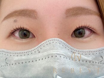 リーベスト 南森町店(REBEST)/まつげパーマ