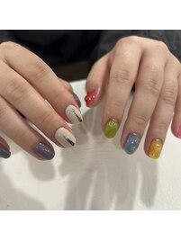 ちぐはぐデザイン＊