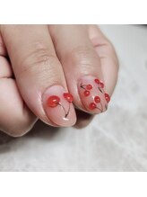 ネイルプラスユウ(NAIL+U)/さくらんぼ