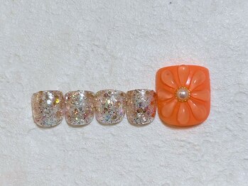 ネイルビート(NAIL BEAT)/ぷっくりお花