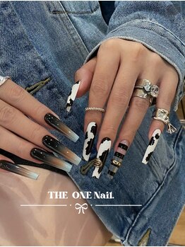 ザ ワン 大須店(THE ONE)/スカルプネイル