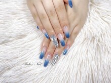 ベイブズ ネイル(Babe’s Nail)の雰囲気(長さ出しメニュー◎)