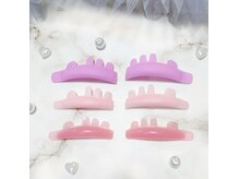 沢山のロッドをご用意しております！#吉川美南#まつ毛パーマ