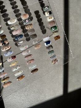 ユニネイル(U.Ni nail)/選べるアート定額♪