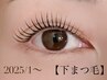 ご新規様限定価格《新ケラチンラッシュリフト下まつ毛》¥5,500→¥4,400