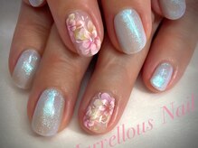  丁寧なケア☆艶々で長もちのジェル☆気分の上がる指先に