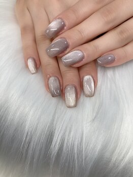 微粒子マグネットネイル