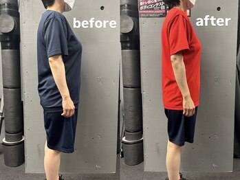 ドットネクストジム 博多店(.Next GYM)/お客様ビフォー・アフター