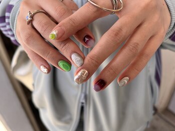 ネウィネイル 横浜(newi nail)/instagram:@risa.st03