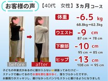 リバレイト(Liberate)/40代 ３ヶ月ダイエット