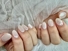 ポラッコ 銀座有楽町(POLACCO)/☆ミラーワンカラーネイル☆