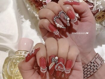 トゥインクミル 表参道(Twinkmiru)/パラジェル/長さだし/持ち込み