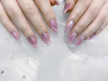 ピンクマグネット