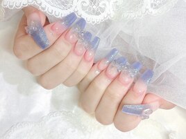 パープルグラデーション＊yuuka