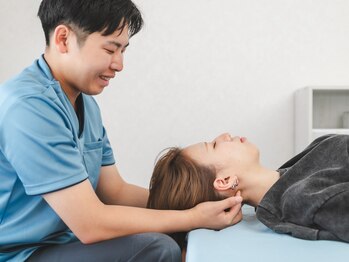 リメイク(Re:make)の写真/【ストレートネック/猫背/姿勢を改善したい方に！】絶妙な心地よい圧で眼精疲労からくる首/肩こりも解消☆