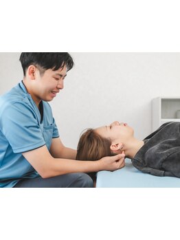 首・肩のつらさを改善したい