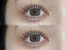 プリュム 北越谷(PLUME)/上下まつげパーマ