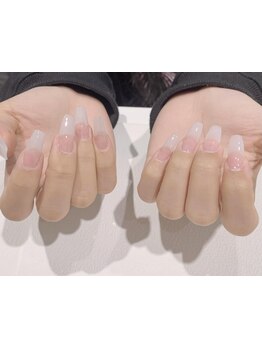 長さ出しのできるサロン