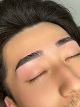 エムズアイブロウ 大阪京橋店(M’sアイブロウ)/メンズハリウッドブロウリフト