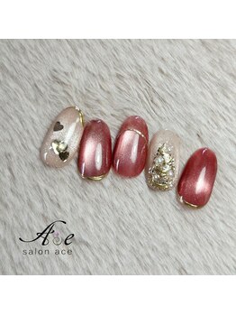 サロン エース(salon ace)/大人上品なクリスマスデザイン