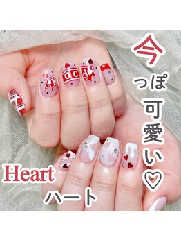 ナユキ 西武新宿店(NA.YUKI)/【ツイードネイル】