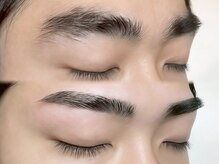 Feaure 西鉄久留米駅前店 まつげパーマ/パリジェンヌ/眉毛/アイブロウ専門店の雰囲気(メンズアイブロウなら眉毛のプロにお任せ|メンズ専用個室完備◎)