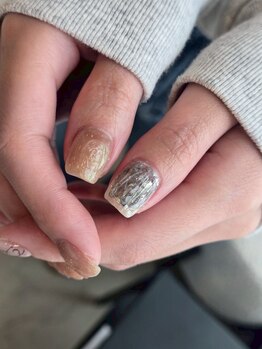 定額＋ニュアンスネイル