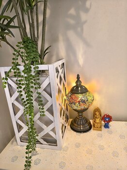 テンジンはり灸院(tenjinはり灸院)/玄関テーブル