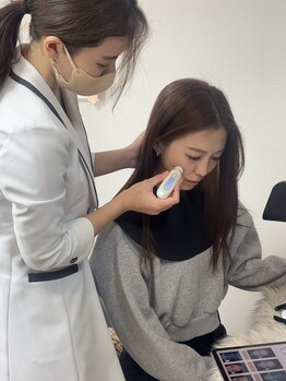 エレグラム(Elegram)/肌診断機