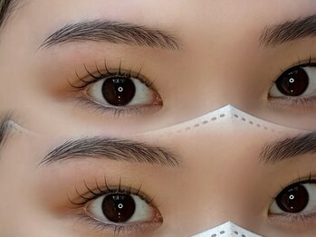 クウ(coo)の写真/初めてでも安心！完全個室でゆったり♪目元のお悩みに寄り添い、なりたい印象へ☆