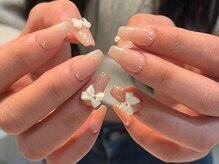 シェリーラメール 渋谷(cherielamer)/ベージュネイル