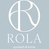 [大学共同研究]自まつげを守るまつげパーマ・エクステ専門店　ROLA京橋店 のお店ロゴ