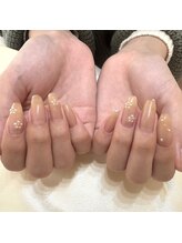 ステラ 松戸店(STELLA)/ワンカラー×お花