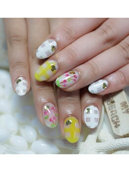 ネルフィーズ(NAILFY's)/さくらんぼネイル