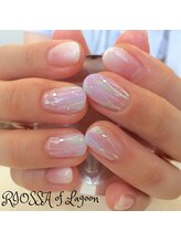 リオッサ オブ ラグーン(RIOSSA of Lagoon)/ホワイトラメ#スモーキー