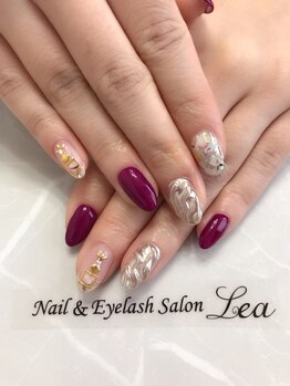 ネイルアンドアイラッシュサロン レア 千葉店(Lea)/